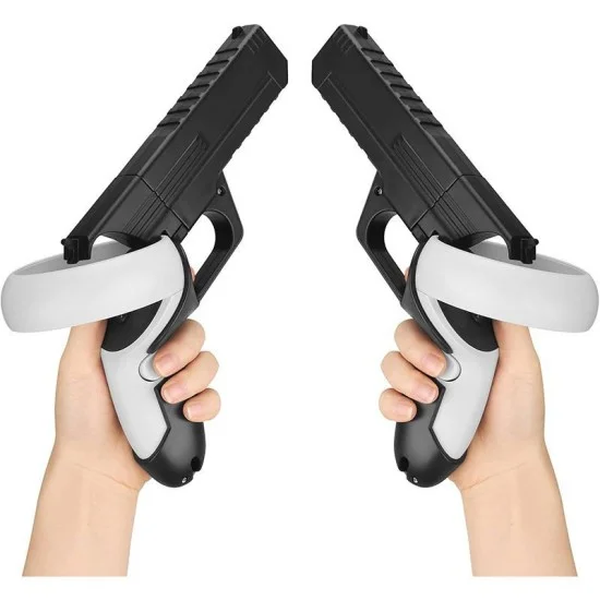 Oculus Quest 2 Pistol Toy Gun - Black
